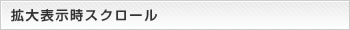 拡大表示時スクロール